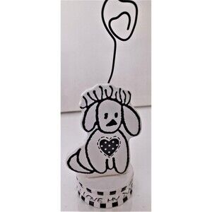 Enesco Children of the Inner Light I Love my Dog Picture Holder by Marci